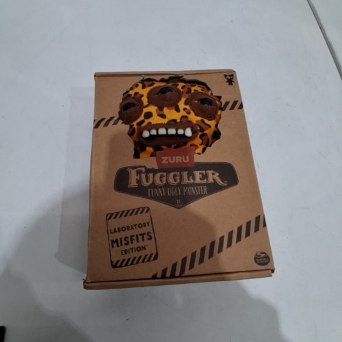 ZURU FUGGLER PLUSH MONSTER TOY - ORANGE/ BROW/ BLACK (ITEM: 15702E) image 6