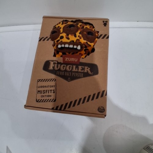 ZURU FUGGLER PLUSH MONSTER TOY - ORANGE/ BROW/ BLACK (ITEM: 15702E) image 7
