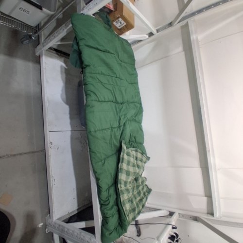 HERCULES 40° OVERSIZED RECTANGULAR SLEEPING BAG - 80" X 36" - HUNTER GREEN (STYLE: 23606) image 4