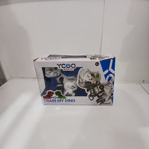 YCOO TRAIN MY DINO REMOTE-CONTROLLED, INTERACTIVE TOY - WHITE image 2