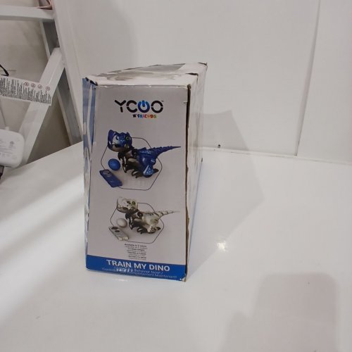 YCOO TRAIN MY DINO REMOTE-CONTROLLED, INTERACTIVE TOY - WHITE image 3