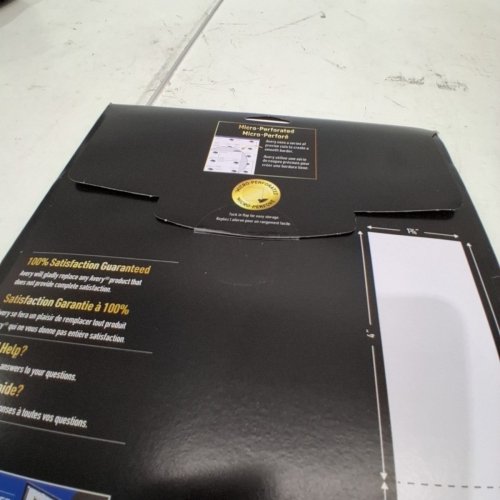 20 SHEETS (200 TOTAL TICKETS) AVERY MATTE WHITE TICKETS (MODEL:16154) image 3