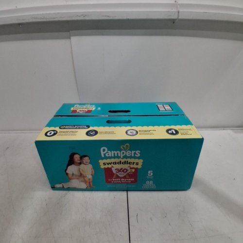 88PK PAMPERS SWADDLERS 100% LEAKPROOF 360 PULL-ON DIAPERS - SIZE 5 image 2