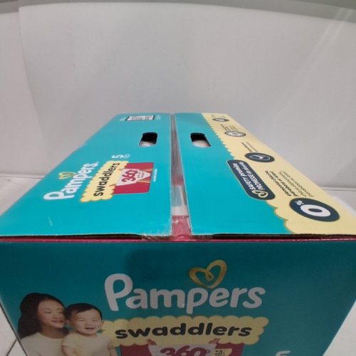 88PK PAMPERS SWADDLERS 100% LEAKPROOF 360 PULL-ON DIAPERS - SIZE 5 image 3