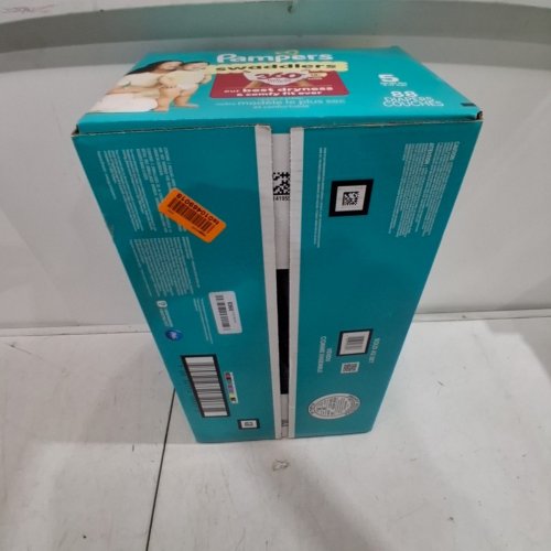 88PK PAMPERS SWADDLERS 100% LEAKPROOF 360 PULL-ON DIAPERS - SIZE 5 image 4