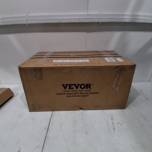 VEVOR 12V PORTABLE SINGLE ZONE CAR REFRIGERATOR - 15L - BLUE/GREY - (MODEL: NL15) image 4