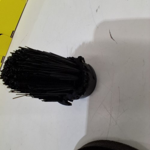 HOTO ELECTRIC SPIN SCRUBBER BRUSH WITH 6 BRUSH HEADS - 51" HANDLE - BLACK (MODEL: QWQJS001/1848324) image 6