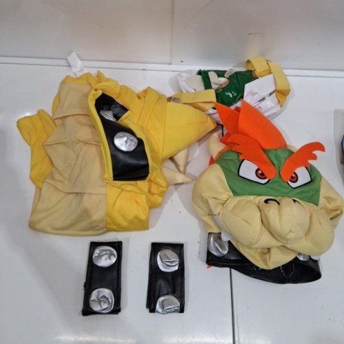 MEN'S DISGUISE SUPER MARIO DELUXE COSTUME - LARGE/EXTRA LARGE - BOWSER image 2
