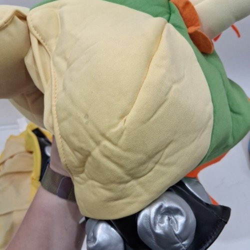 MEN'S DISGUISE SUPER MARIO DELUXE COSTUME - LARGE/EXTRA LARGE - BOWSER image 4