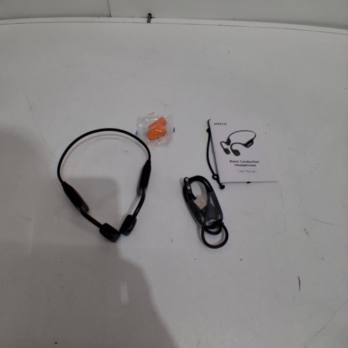 IFECCO BLUETOOTH BONE CONDUCTION WATERPROOF HEADPHONES - BLACK (MODEL: X28) image 3