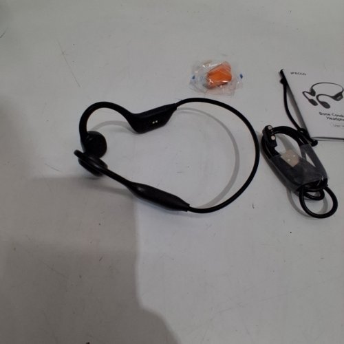 IFECCO BLUETOOTH BONE CONDUCTION WATERPROOF HEADPHONES - BLACK (MODEL: X28) image 4