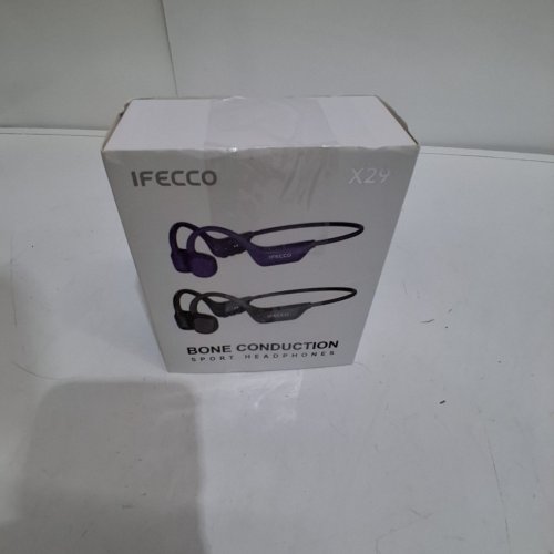 IFECCO BLUETOOTH BONE CONDUCTION WATERPROOF HEADPHONES - BLACK (MODEL: X28) image 5