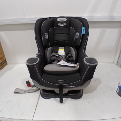 GRACO EXTEND2FIT 2-IN-1 CONVERTIBLE CAR SEAT - TITUS GREY/BLACK (MODEL: 2149057) image 3
