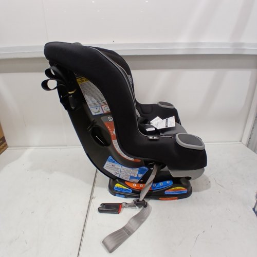 GRACO EXTEND2FIT 2-IN-1 CONVERTIBLE CAR SEAT - TITUS GREY/BLACK (MODEL: 2149057) image 5