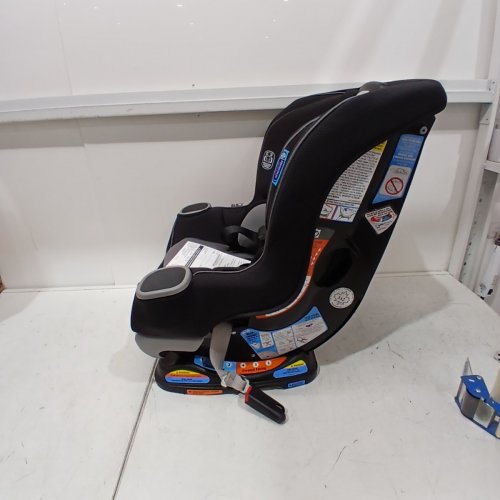 GRACO EXTEND2FIT 2-IN-1 CONVERTIBLE CAR SEAT - TITUS GREY/BLACK (MODEL: 2149057) image 6