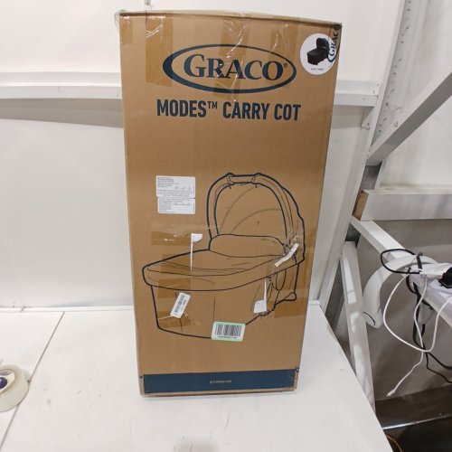 GRACO MODES CARRY COT - 20LBS MAX - BLACK/GREY (MODEL: 2156203) image 4