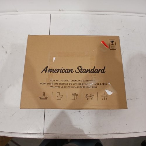 AMERICAN STANDARD TELESCOPING SLOW-CLOSE LIFTOFF TOP MOUNT LUXURY ELONGATED TOILET SEAT - WHITE (MODEL: 5025A65G.020) image 2