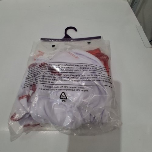 4PC PARTYHOLIC SWEETHEART REMEDY NURSE COSTUME SET - MEDIUM (8-10) - WHITE / RED (STYLE: 12279M) image 3