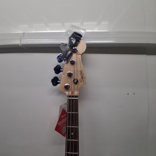 FENDER SQUIER DEBUT SERIES ELECTRIC BASS GUITAR - RIGHT HAND - BLACK (MODEL: 0379700506) image 5