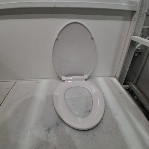 GARVEE ROUND TOILET SEAT - WHITE - 17" (MODEL: PHO_OR8LDVYT) image 2