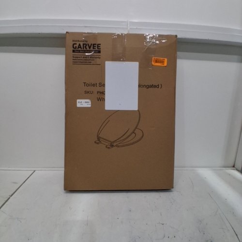 GARVEE ROUND TOILET SEAT - WHITE - 17" (MODEL: PHO_OR8LDVYT) image 4