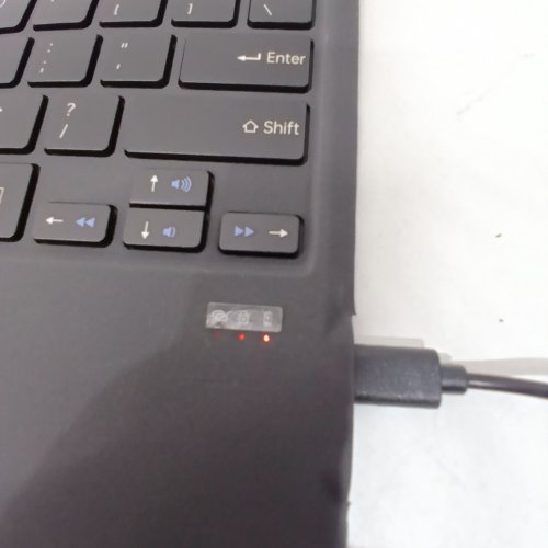 ZOOF MAGNETIC ULTRA THIN BLUETOOTH WIRELESS TABLET KEYOARD - FOR SURFACE PRO 3/4/5/6/7/7+ - CHARCOAL (MODEL: SF-1089D-C) image 2
