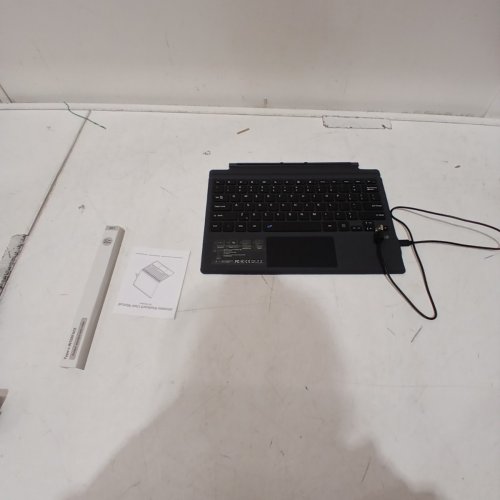 ZOOF MAGNETIC ULTRA THIN BLUETOOTH WIRELESS TABLET KEYOARD - FOR SURFACE PRO 3/4/5/6/7/7+ - CHARCOAL (MODEL: SF-1089D-C) image 3