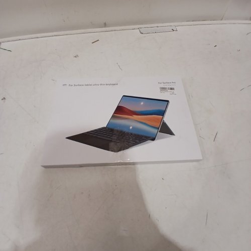 ZOOF MAGNETIC ULTRA THIN BLUETOOTH WIRELESS TABLET KEYOARD - FOR SURFACE PRO 3/4/5/6/7/7+ - CHARCOAL (MODEL: SF-1089D-C) image 4
