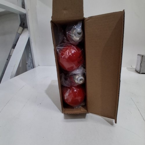 2 (2PK) LAMPTOBE LED SLEEP LIGHT BULBS (4 TOTAL) - A19 - E26 - 9W - RED image 2
