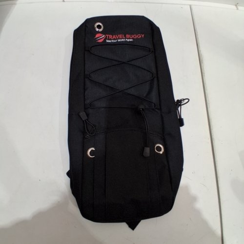 TRAVEL BUGGY OXYGEN TANK BACKPACK BAG - BLACK image 2