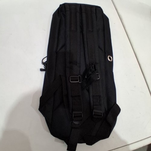 TRAVEL BUGGY OXYGEN TANK BACKPACK BAG - BLACK image 3