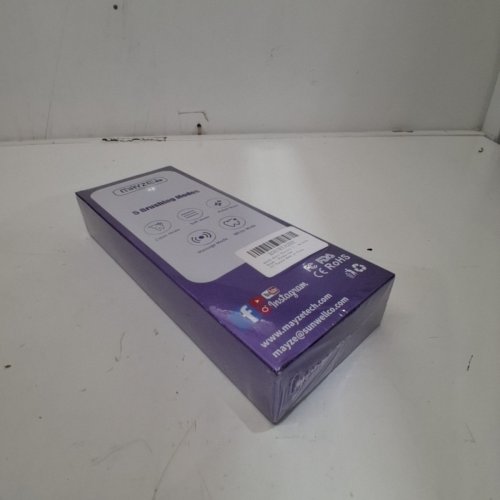 MAYZE ELECTRIC TOOTHBRUSH WITH PORTABLE DUST COVER - PURPLE image 3