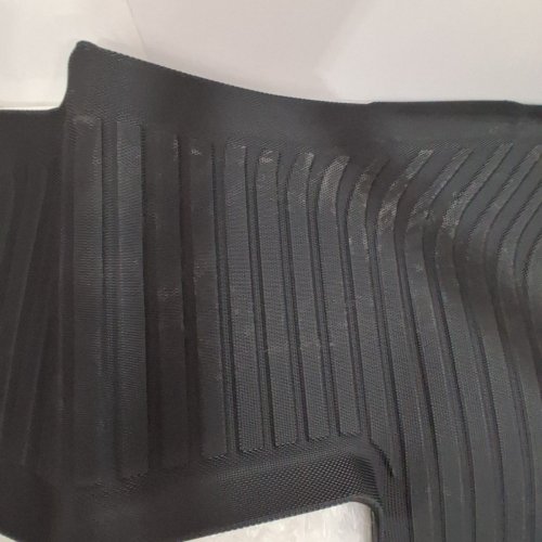 5PC FLOOR MAT & CARGO LINER COMPATIBLE WITH CHEVROLET TRAVERSE (2018-2023) - BLACK image 4