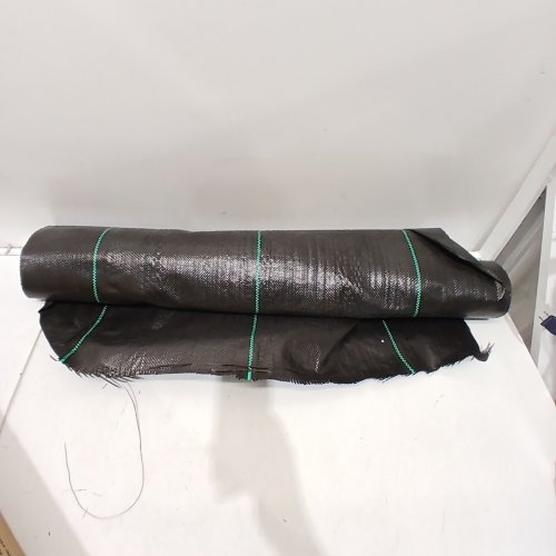 PREMIUM WEED BARRIER FABRIC HEAVY DUTY - 150FT - BLACK image 3