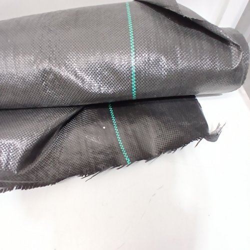 PREMIUM WEED BARRIER FABRIC HEAVY DUTY - 150FT - BLACK image 4