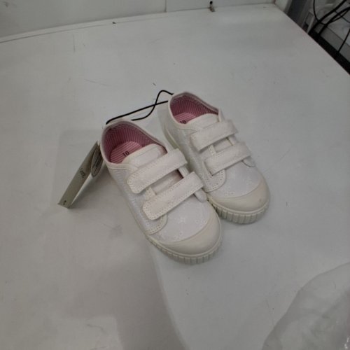 CHILDREN'S GEORGE CASUAL SHOES - 10 - WHITE (STYLE: 72FRANKIEGM26) image 4