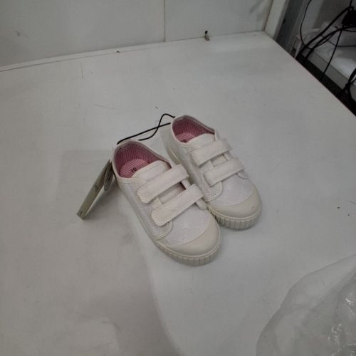 CHILDREN'S GEORGE CASUAL SHOES - 10 - WHITE (STYLE: 72FRANKIEGM26) image 5
