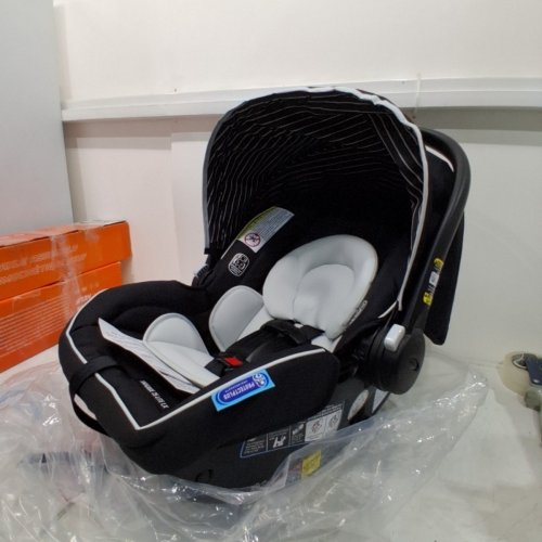 GRACO SNUGRIDE 35 LITE LX INFANT CAR SEAT - MAX WEIGHT 34LBS - BLACK/GREY (MODEL: 2119658) image 3