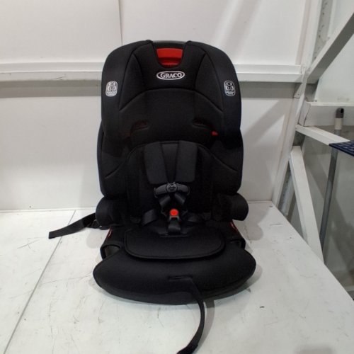 GRACO TRANZITIONS 3-IN-1 HARNESS/HIGHBACK/BACKLESS BOOSTER CAR SEAT - 100LBS MAX/CAP - PROOF/BLACK (MODEL: 2035724) image 5