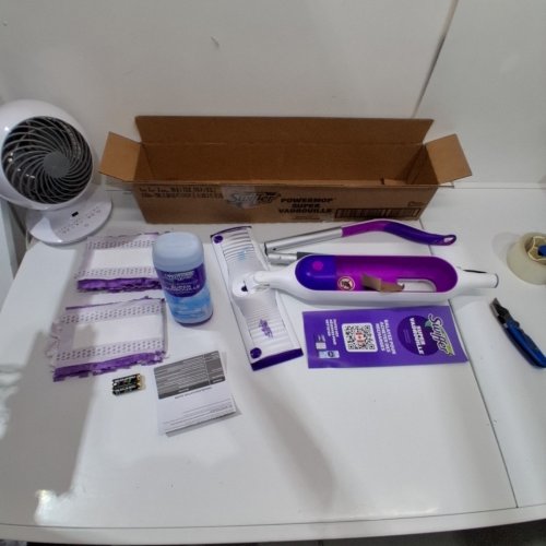 SWIFFER POWERMOP MULTI-SURFACE MOP KIT image 2