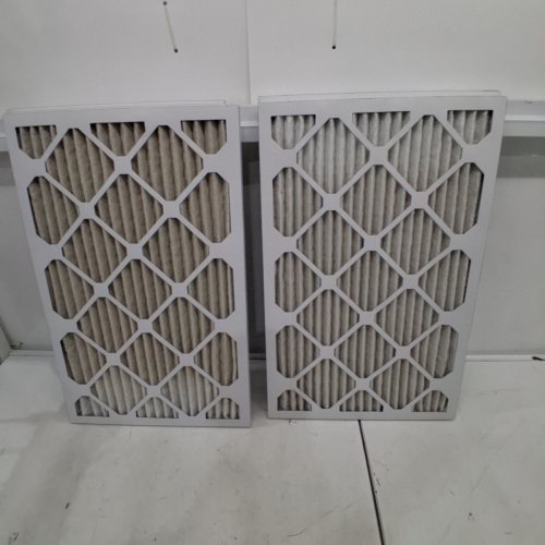 5PK NORDIC PURE MERV 13 TRUE MINI PLEAT AC FURNACE AIR FILTERS - 16" X 25" X 1" - WHITE image 3