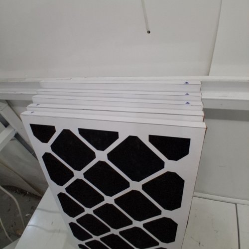5PK NORDIC PURE MERV 13 TRUE MINI PLEAT AC FURNACE AIR FILTERS - 16" X 25" X 1" - WHITE image 4