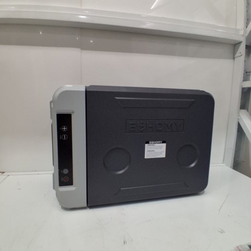 EUHOMY CAR REFRIGERATOR COMPRESSOR ELECTRIC COOLER WITH APP CONTROL - 12V - 10L - BLACK/GREY (MODEL: CF020-10GR-CAEH) image 2