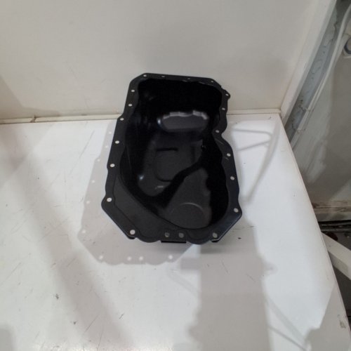 AUTOMOTIVE ENGINE ENGINE OIL PAN SUMP WITH DRAIN PLUG - FITS SELECT MODELS - BLACK (MODEL: APOP369) image 3