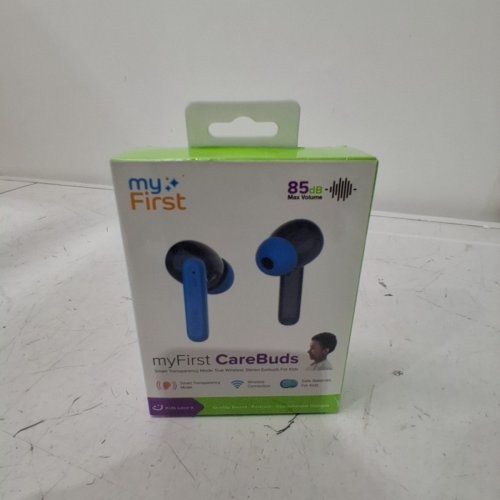 KIDS MYFIRST TRUE WIRELESS CAREBUDS - SPACE BLUE image 2