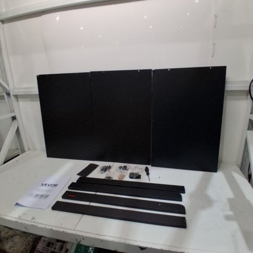 VEVOR WASHER & DRYER COUNTERTOP - water resistant - 54" x 27" - black (model: c240330s-01) image 2