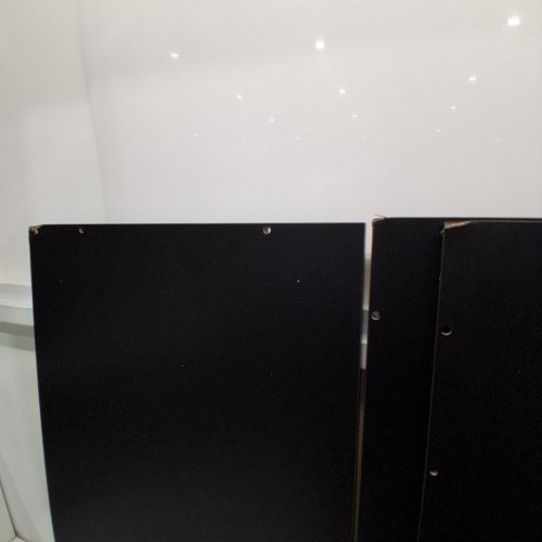 VEVOR WASHER & DRYER COUNTERTOP - water resistant - 54" x 27" - black (model: c240330s-01) image 3