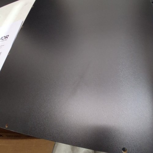 VEVOR WASHER & DRYER COUNTERTOP - water resistant - 54" x 27" - black (model: c240330s-01) image 4
