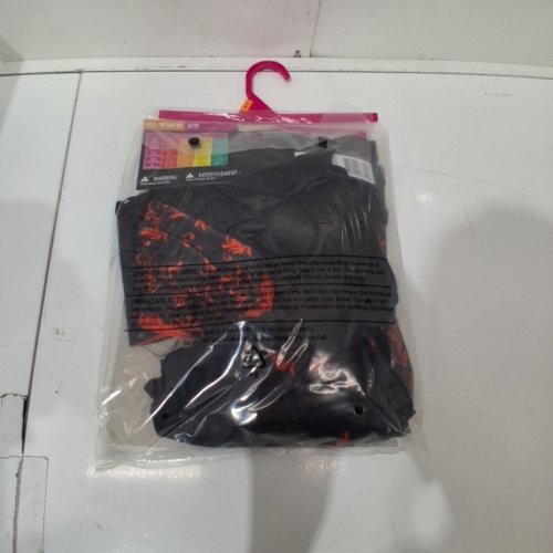 2PC GIRL'S PARTYHOLICS BLOODMOON BELLA COSTUME - MEDIUM (8-10) - BLACK / RED (STYLE: 14882 ) image 3