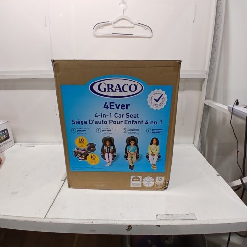 GRACO 4EVER 4-IN-1 BABY TO BOOSTER CAR SEAT - HANCOCK (MODEL: 2235758) image 3